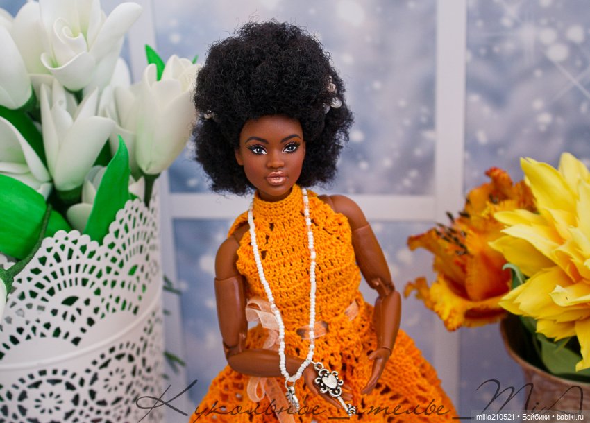 Моё апельсиновое настроение!! Пышка по имени Эмили (фото 10)