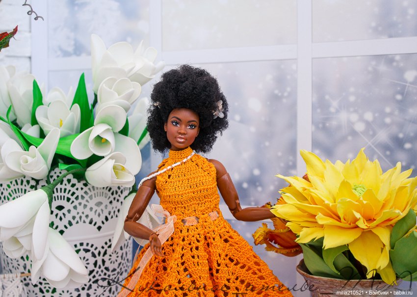 Моё апельсиновое настроение!! Пышка по имени Эмили