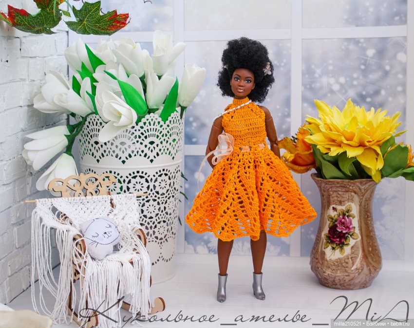 Моё апельсиновое настроение!! Пышка по имени Эмили (фото 6)