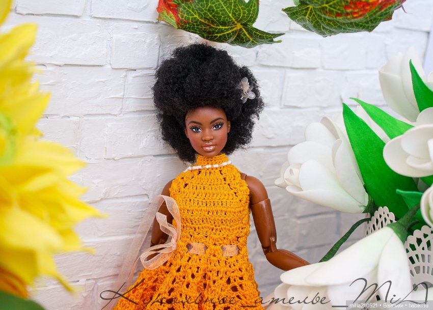 Моё апельсиновое настроение!! Пышка по имени Эмили