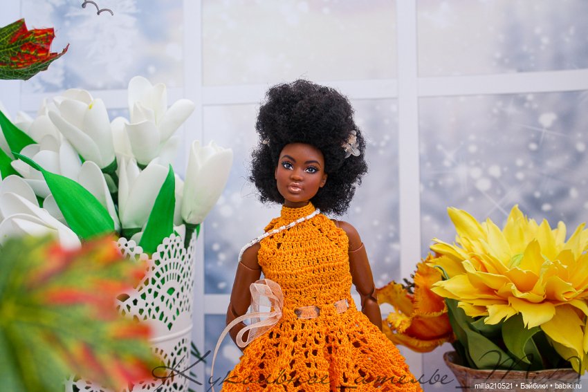 Моё апельсиновое настроение!! Пышка по имени Эмили (фото 7)