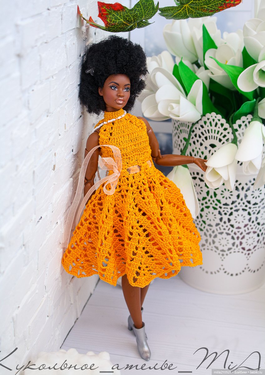 Моё апельсиновое настроение!! Пышка по имени Эмили