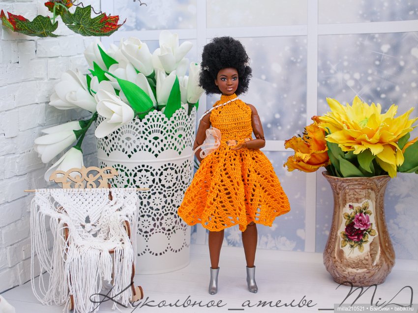 Моё апельсиновое настроение!! Пышка по имени Эмили (фото 3)