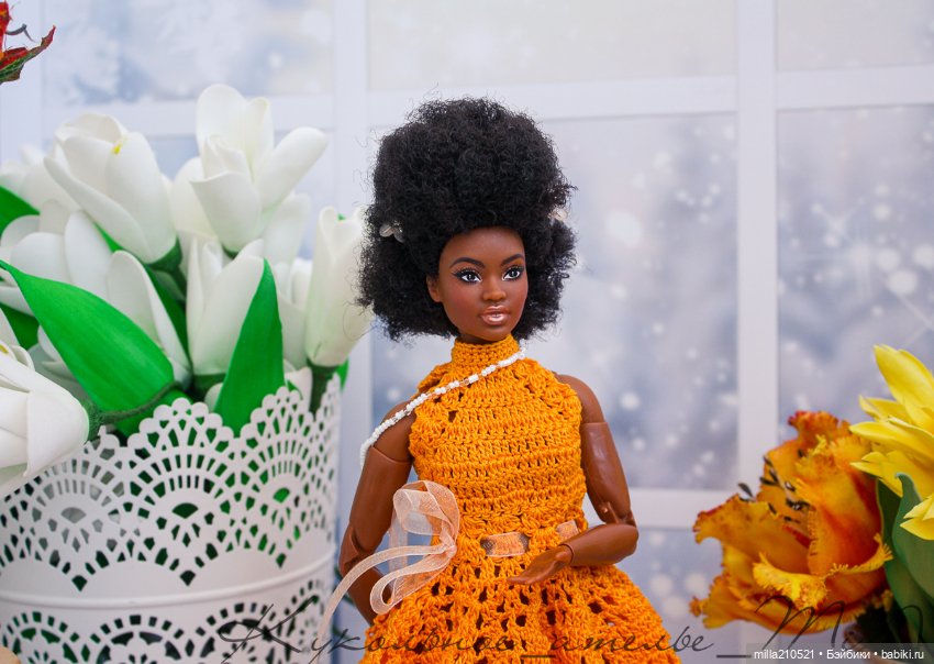 Моё апельсиновое настроение!! Пышка по имени Эмили (фото 5)