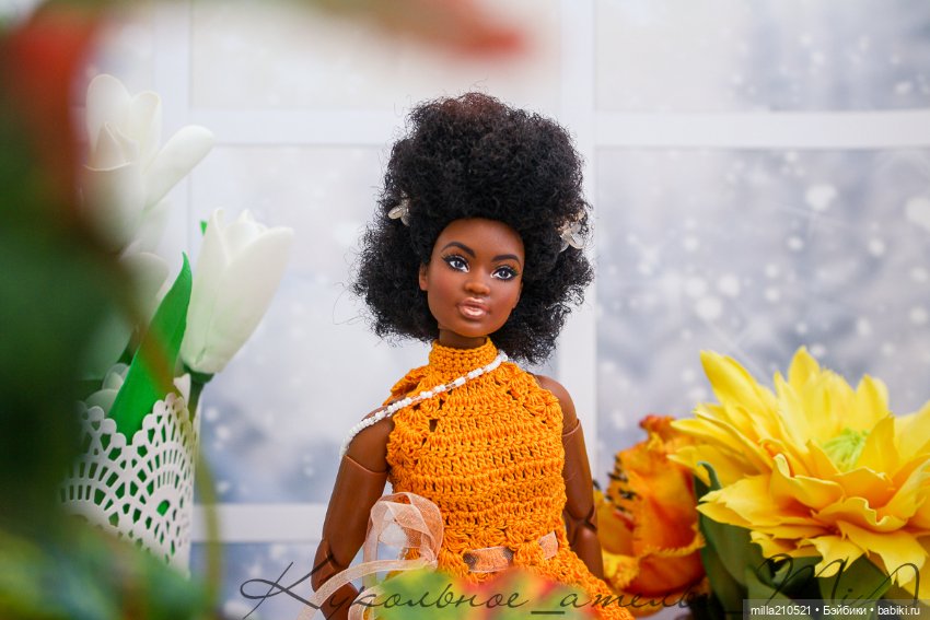 Моё апельсиновое настроение!! Пышка по имени Эмили (фото 8)