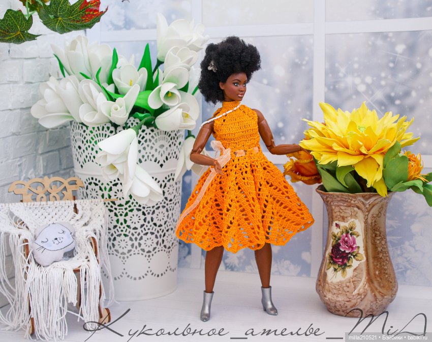 Моё апельсиновое настроение!! Пышка по имени Эмили