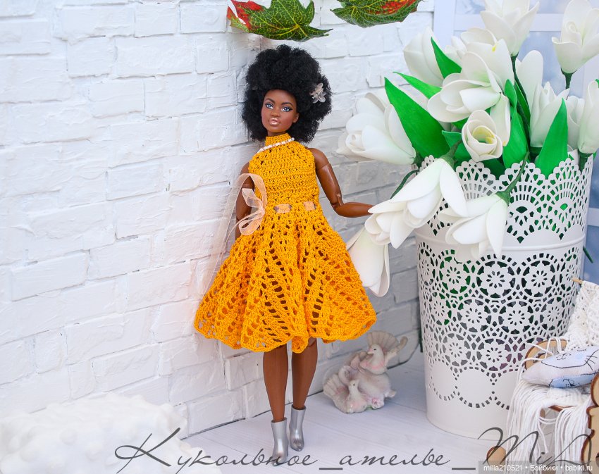 Моё апельсиновое настроение!! Пышка по имени Эмили