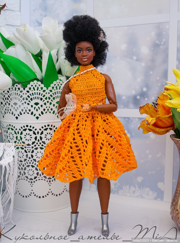 Моё апельсиновое настроение!! Пышка по имени Эмили (фото 4)