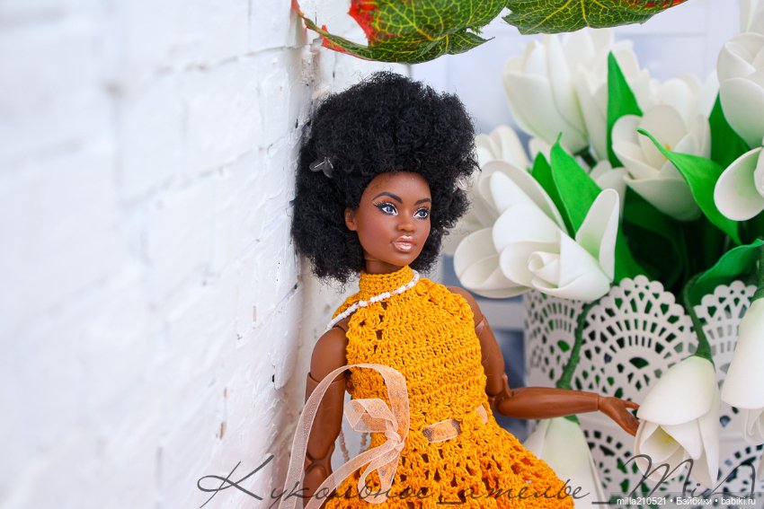 Моё апельсиновое настроение!! Пышка по имени Эмили