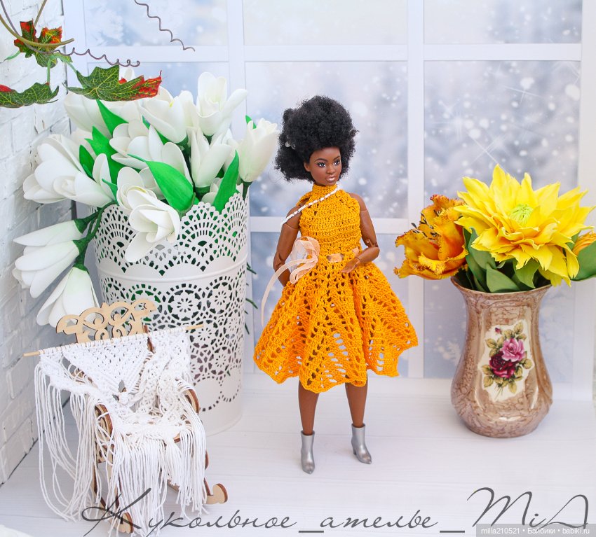 Моё апельсиновое настроение!! Пышка по имени Эмили (фото 2)