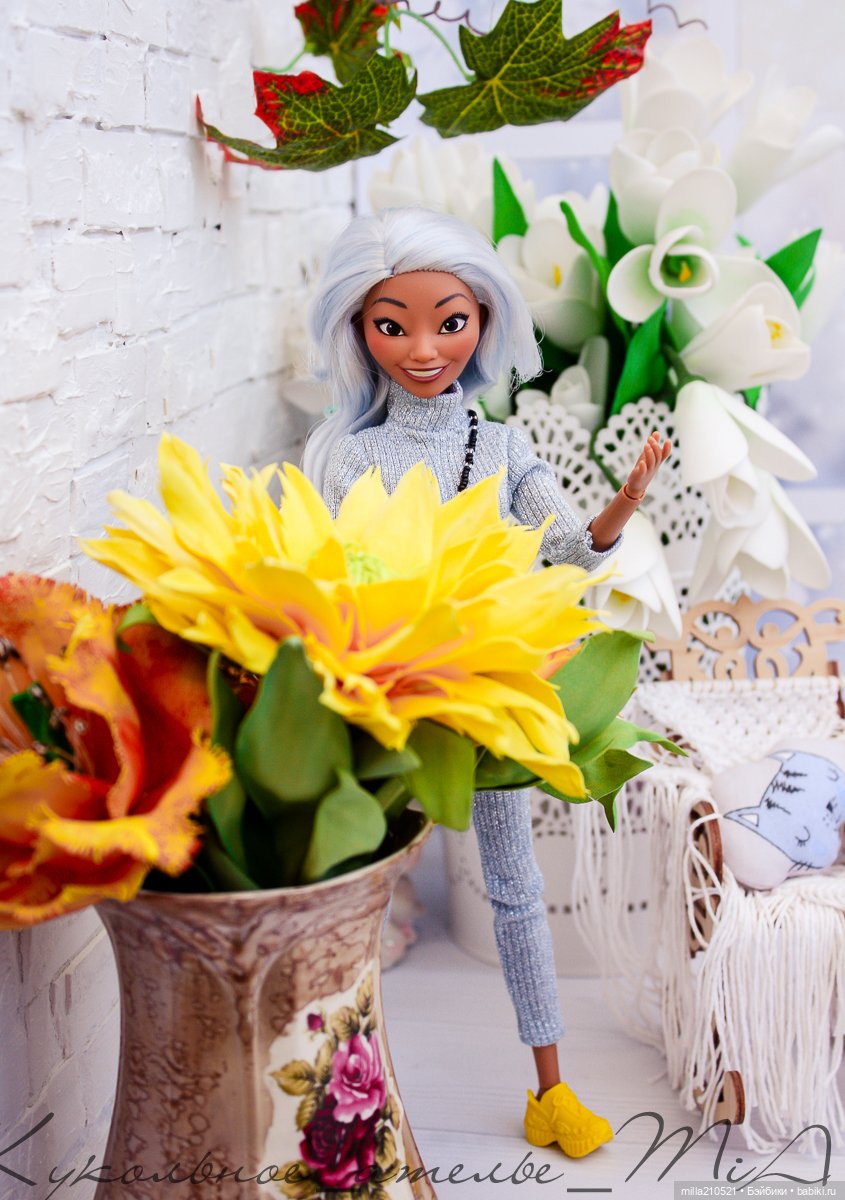 Сису, девочка-дракон — Куклы Disney Animators и Принцессы Диснея: Disney Store