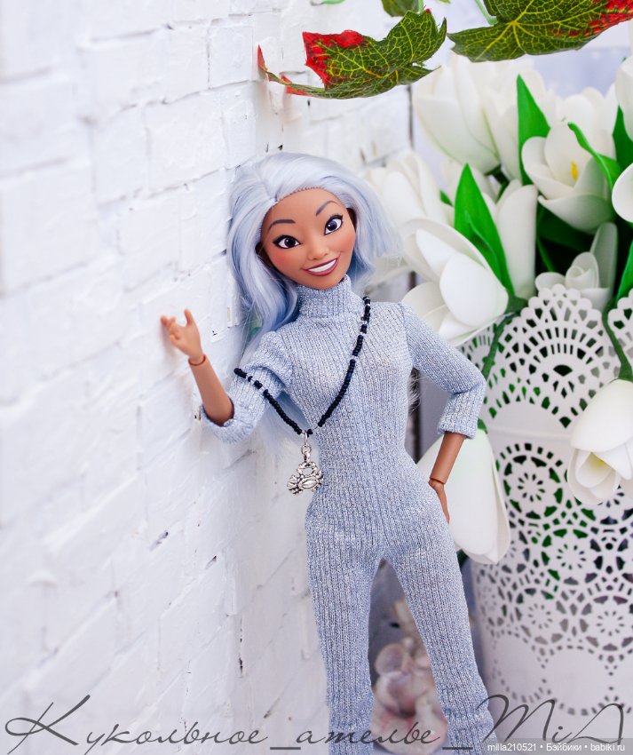 Сису, девочка-дракон — Куклы Disney Animators и Принцессы Диснея: Disney Store (фото 7)