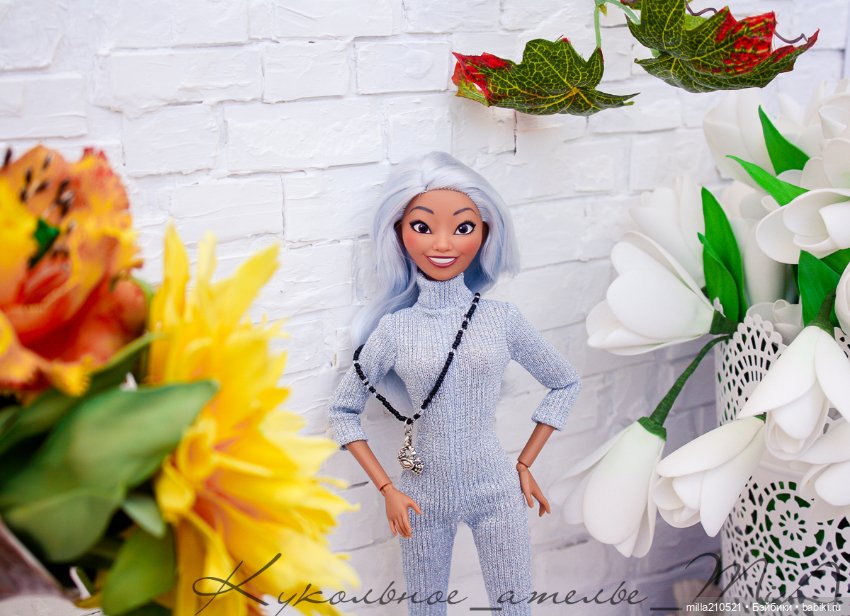 Сису, девочка-дракон — Куклы Disney Animators и Принцессы Диснея: Disney Store