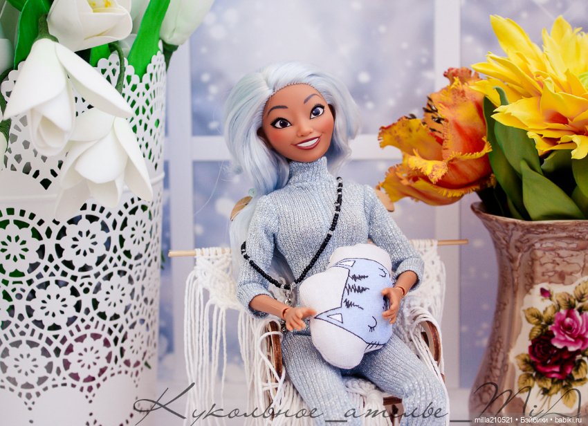 Сису, девочка-дракон — Куклы Disney Animators и Принцессы Диснея: Disney Store (фото 5)