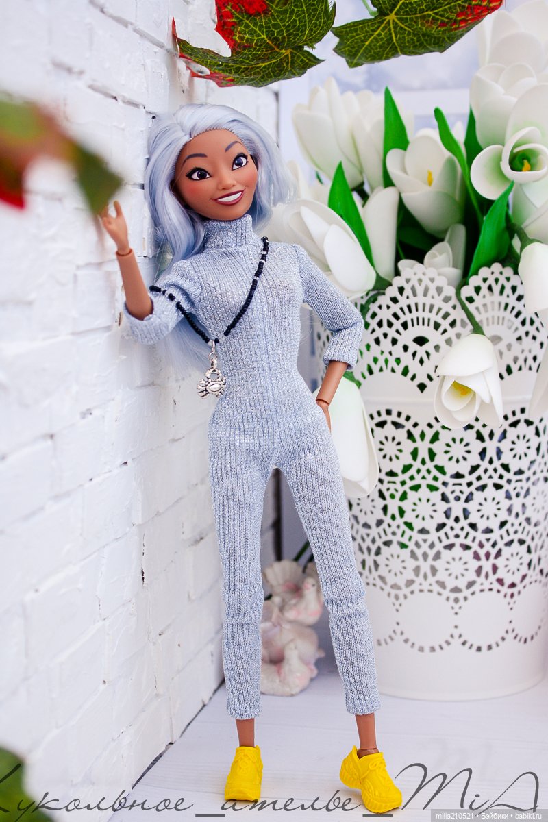 Сису, девочка-дракон — Куклы Disney Animators и Принцессы Диснея: Disney Store (фото 8)