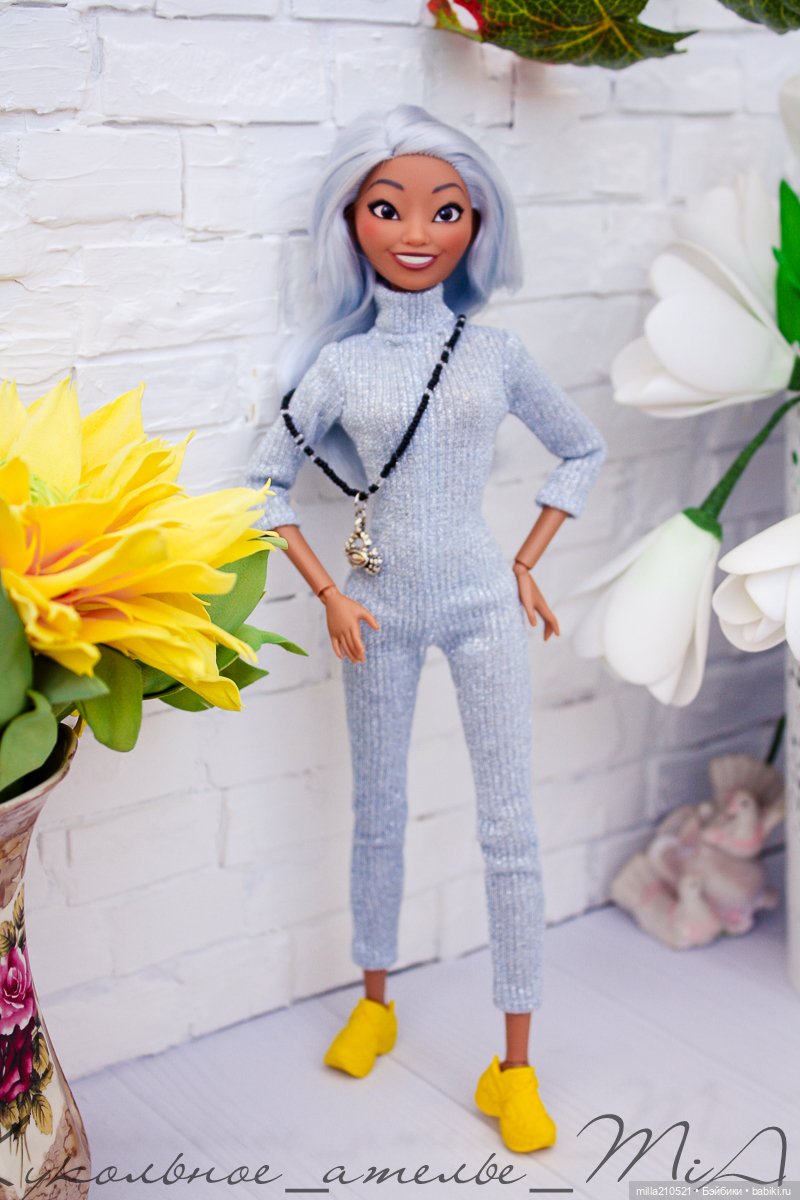 Сису, девочка-дракон — Куклы Disney Animators и Принцессы Диснея: Disney Store (фото 10)