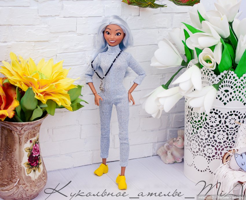 Сису, девочка-дракон — Куклы Disney Animators и Принцессы Диснея: Disney Store (фото 9)