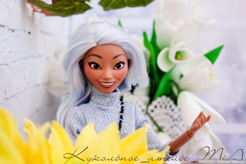 Сису, девочка-дракон — Куклы Disney Animators и Принцессы Диснея: Disney Store