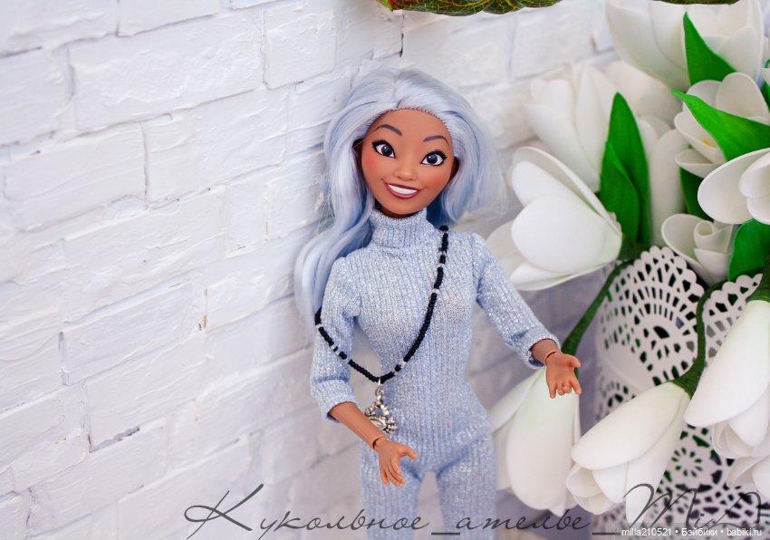 Сису, девочка-дракон — Куклы Disney Animators и Принцессы Диснея: Disney Store (фото 3)