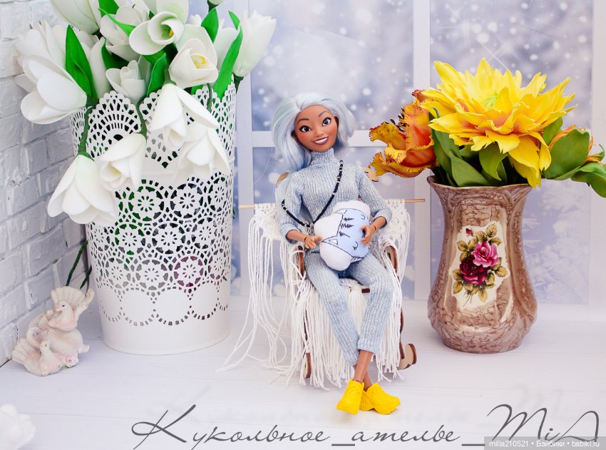 Сису, девочка-дракон — Куклы Disney Animators и Принцессы Диснея: Disney Store (фото 4)