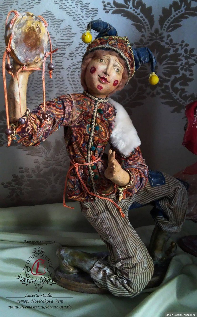 Оригинальные образы от автора Веры Новичковой (фото 2)