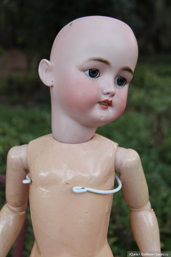 Антикварная Bergmann Simon&Halbig 13, рост 28", новая находка