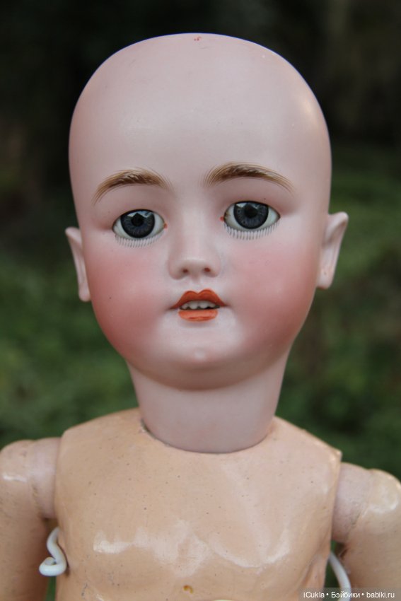 Антикварная Bergmann Simon&Halbig 13, рост 28", новая находка (фото 2)