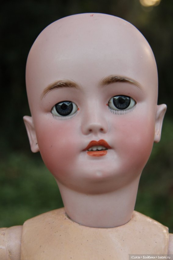 Антикварная Bergmann Simon&Halbig 13, рост 28", новая находка (фото 4)