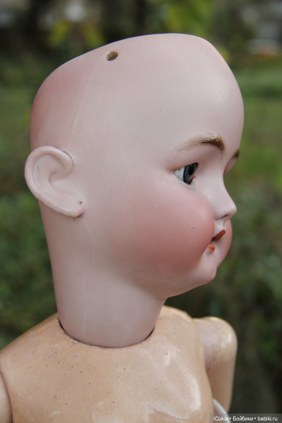 Антикварная Bergmann Simon&Halbig 13, рост 28", новая находка