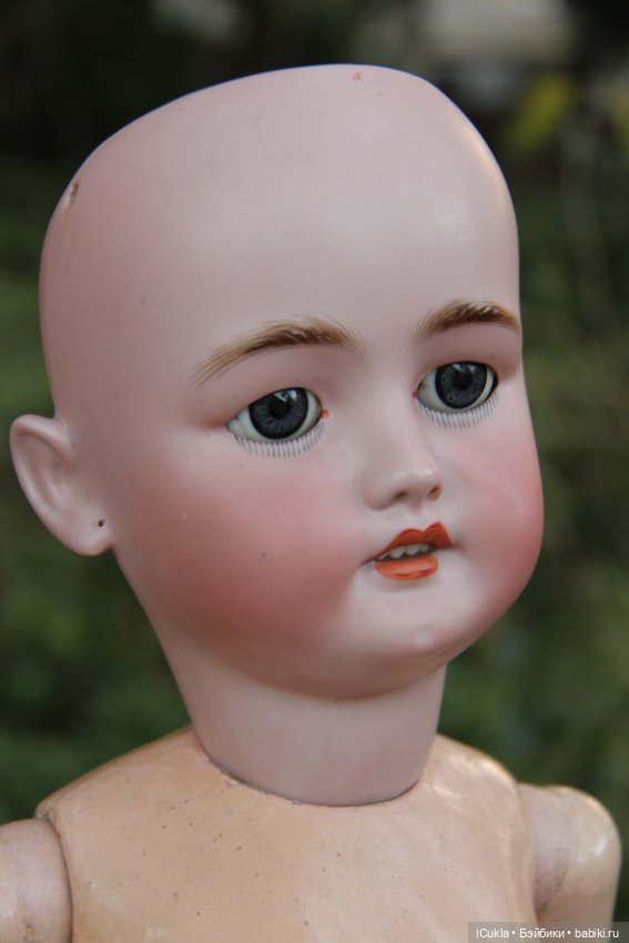 Антикварная Bergmann Simon&Halbig 13, рост 28", новая находка