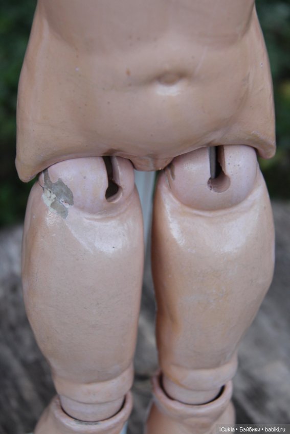 Антикварная Bergmann Simon&Halbig 13, рост 28", новая находка