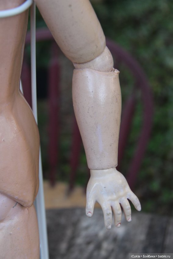 Антикварная Bergmann Simon&Halbig 13, рост 28", новая находка