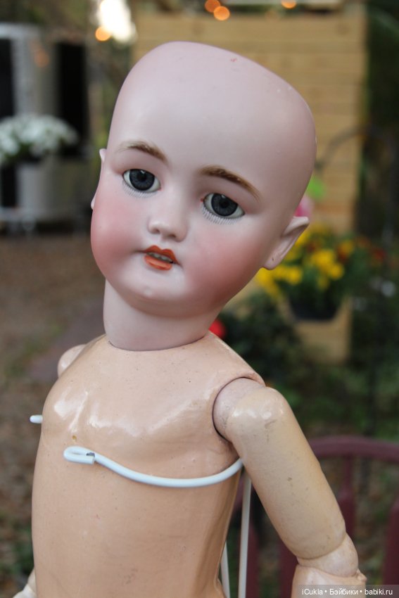 Антикварная Bergmann Simon&Halbig 13, рост 28", новая находка