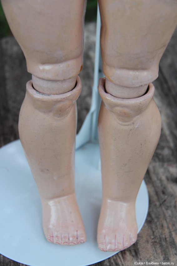 Антикварная Bergmann Simon&Halbig 13, рост 28", новая находка