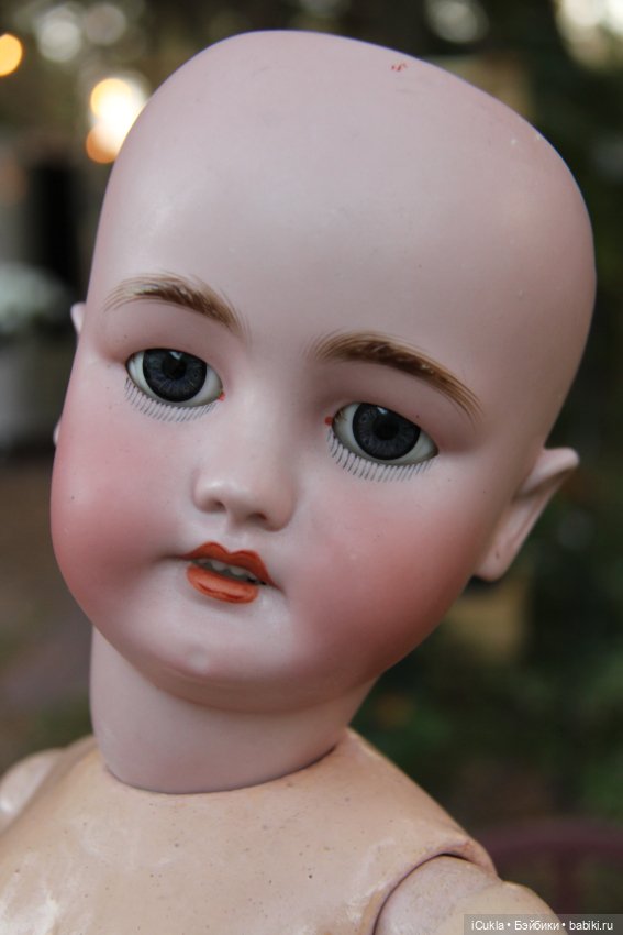 Антикварная Bergmann Simon&Halbig 13, рост 28", новая находка