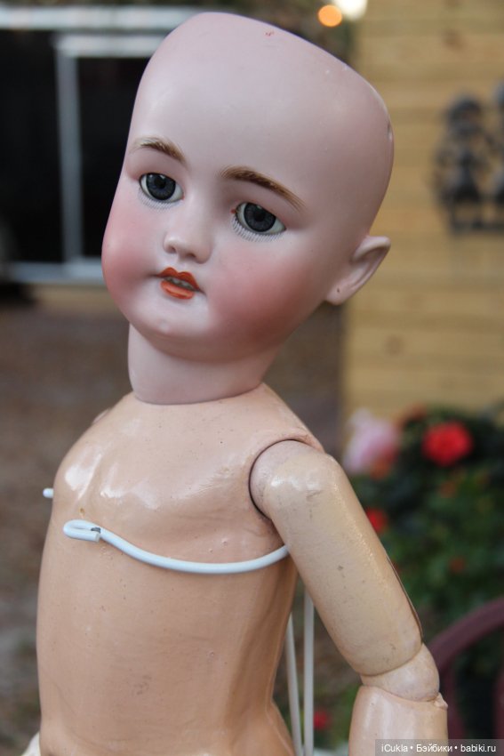 Антикварная Bergmann Simon&Halbig 13, рост 28", новая находка