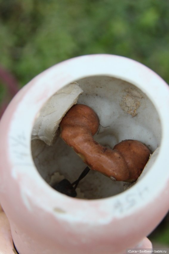 Антикварная Bergmann Simon&Halbig 13, рост 28", новая находка (фото 7)