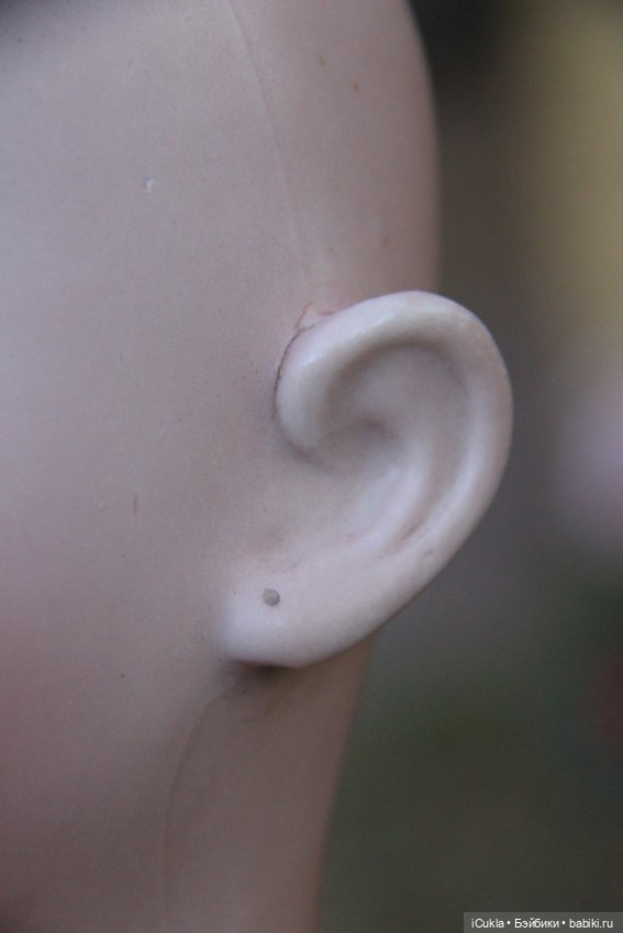 Антикварная Bergmann Simon&Halbig 13, рост 28", новая находка