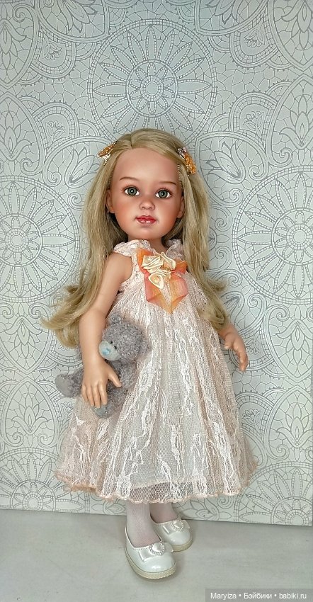 Маленькая леди ООАК от Llorens (фото 6)