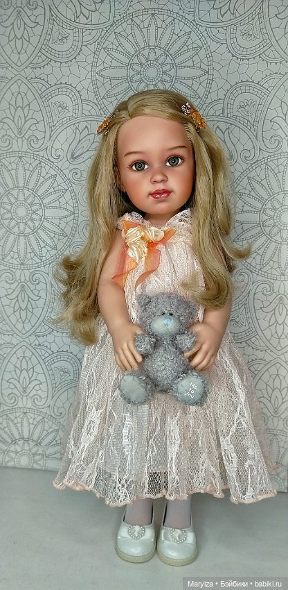 Маленькая леди ООАК от Llorens (фото 5)