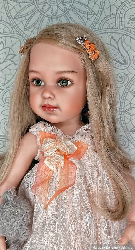 Маленькая леди ООАК от Llorens (фото 10)