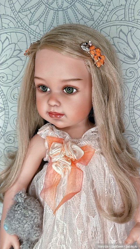 Маленькая леди ООАК от Llorens