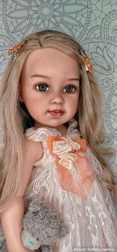 Маленькая леди ООАК от Llorens