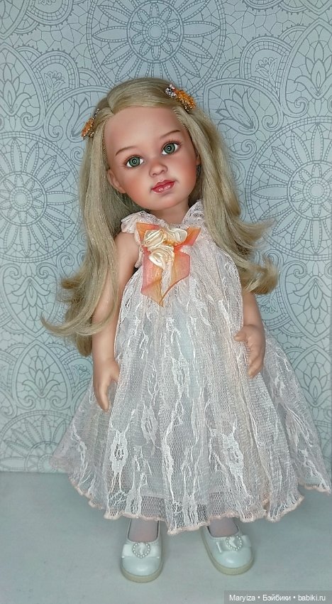 Маленькая леди ООАК от Llorens