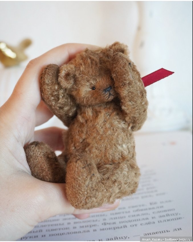 Бруно — Авторские мишки Тедди и друзья: фото (фото 5)