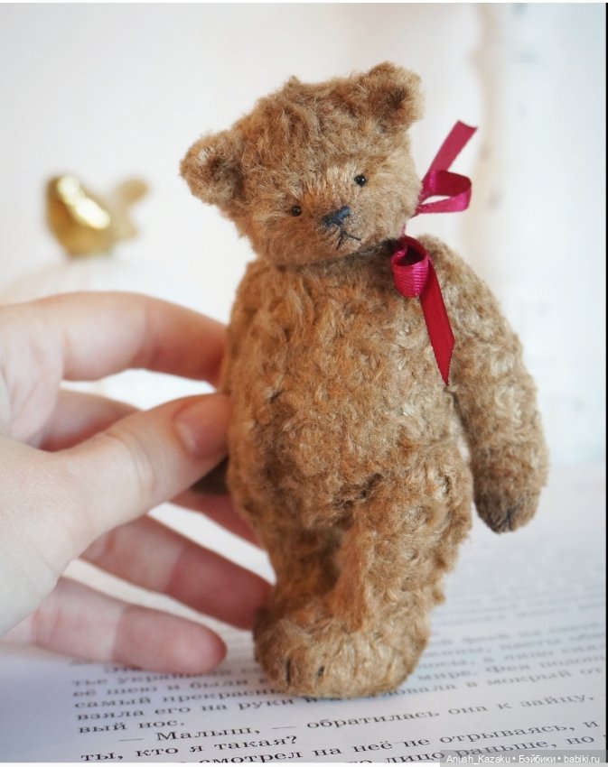 Бруно — Авторские мишки Тедди и друзья: фото (фото 6)