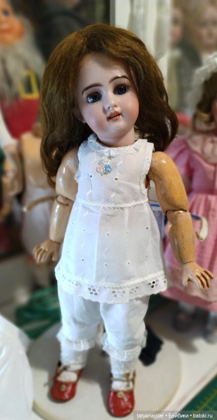 Реставрация антикварных туфелек