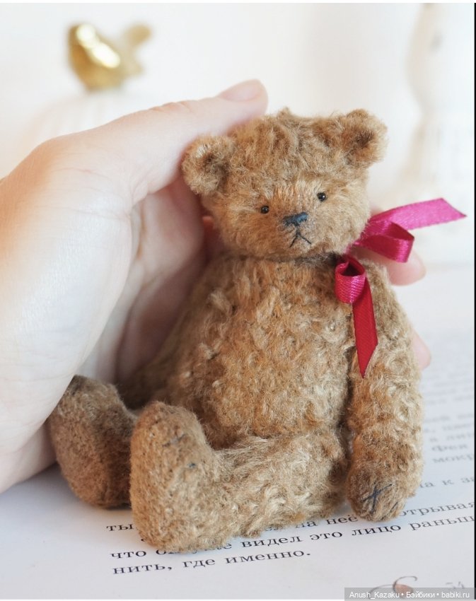 Бруно — Авторские мишки Тедди и друзья: фото (фото 4)