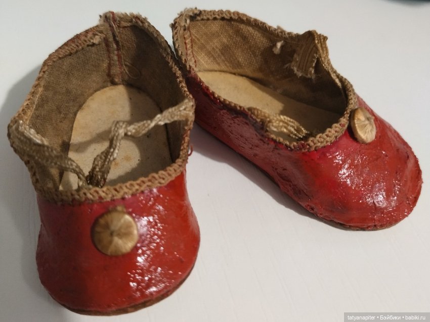 Реставрация антикварных туфелек (фото 8)