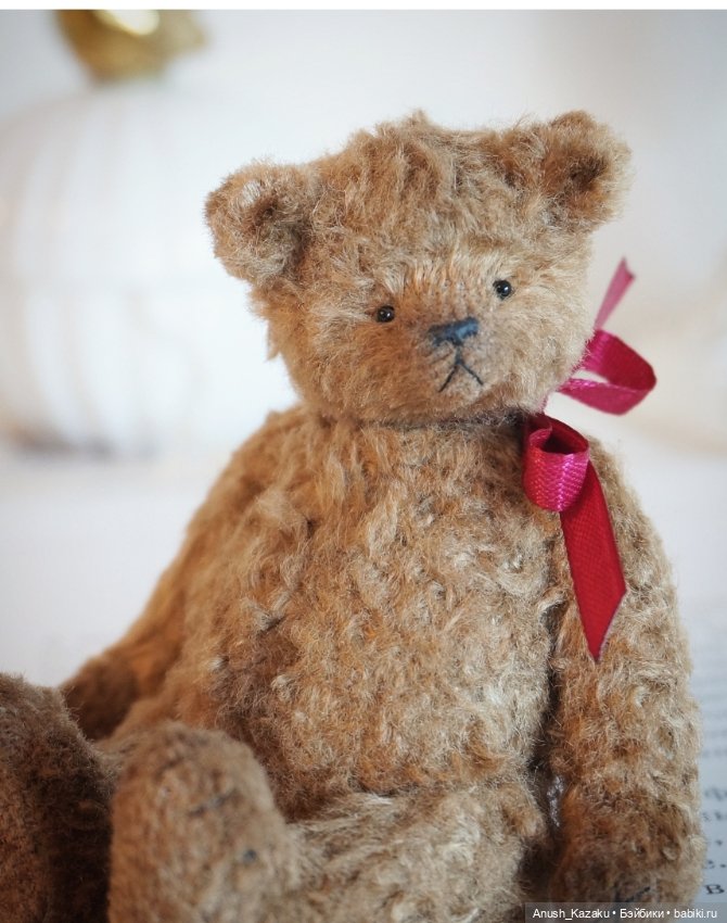 Бруно — Авторские мишки Тедди и друзья: фото (фото 3)